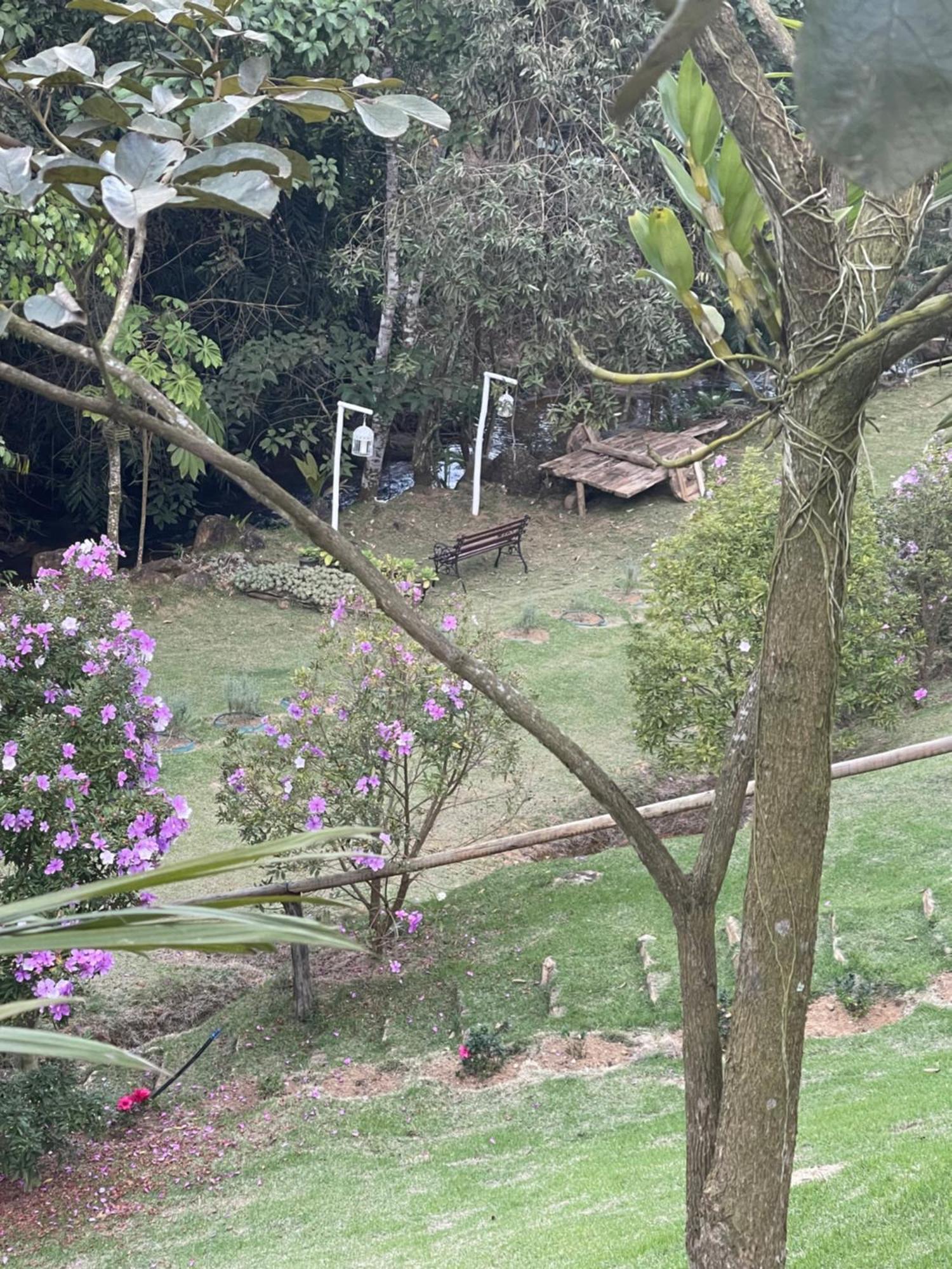 Pousada Sitio Das Pedras Domingos Martins Exterior foto